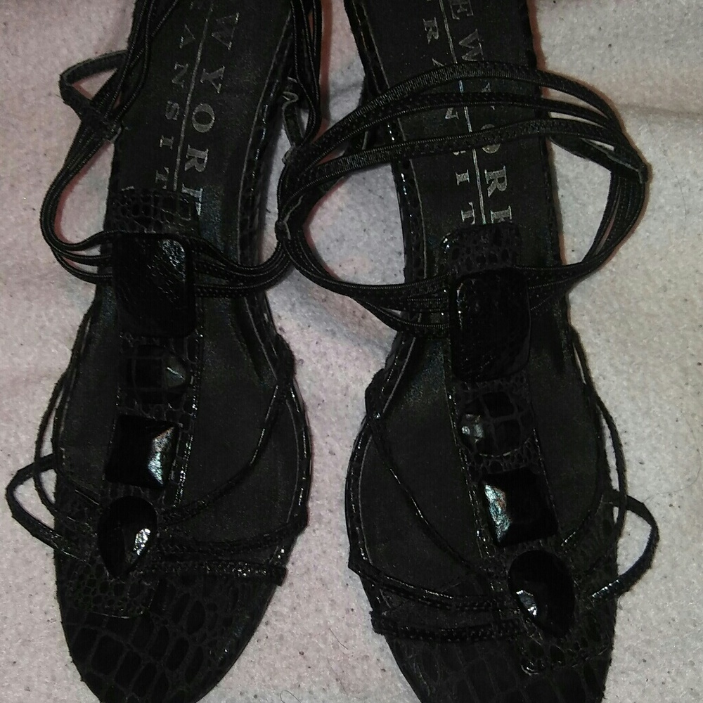 👠Black heels👠